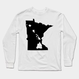 Minnesota and Hawai'i Roots by Hawaii Nei All Day Long Sleeve T-Shirt